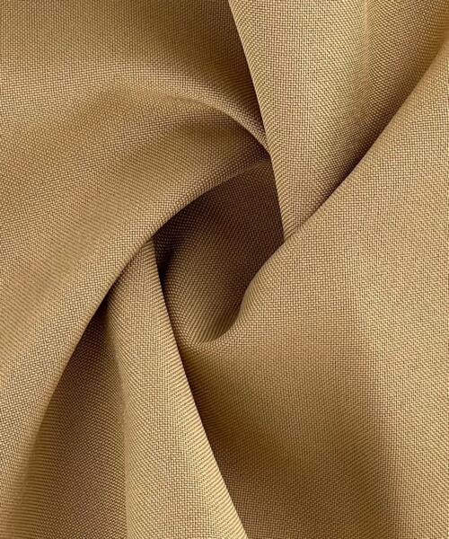 Khaki | 100% Polyester Poplin 60" Wide - SKU 7412D #S108 - poplin fabrics fabric by LongLing