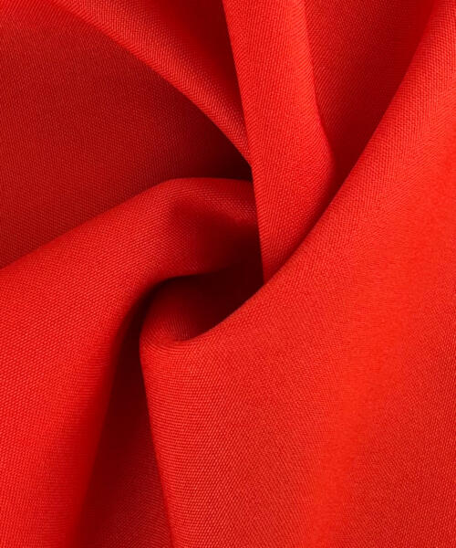 Scarlet | 100% Polyester Poplin 60" Wide - SKU 7412E #S107 - poplin fabrics fabric by LongLing