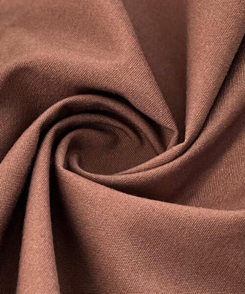 Brown | Polyester/Cotton Poplin - SKU 7421 #U145 - poplin fabrics fabric by LongLing