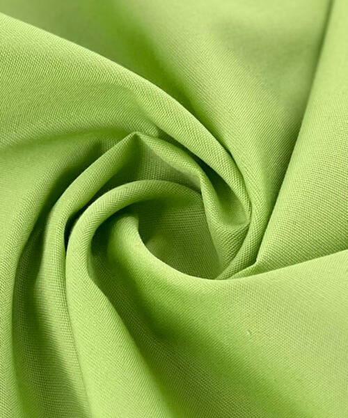 Lime | Polyester/Cotton Poplin - SKU 7421 #U145 - poplin fabrics fabric by LongLing