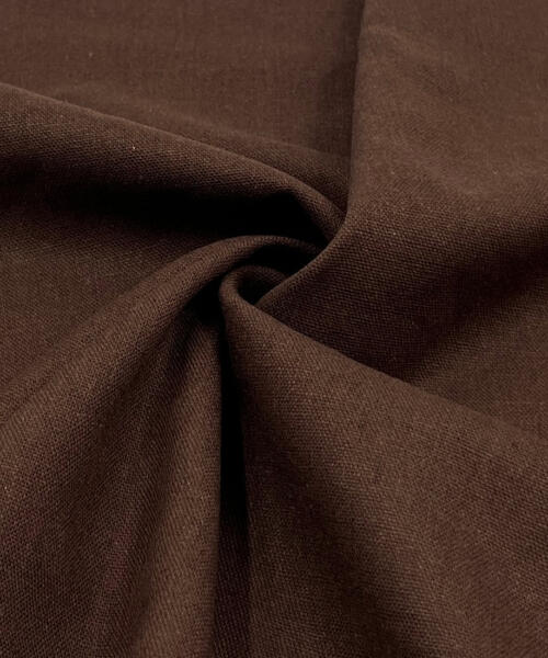 Chocolate Brown | 6 Ounce Laundered Linen - SKU 7585 #S200 - linen fabrics fabric by LongLing