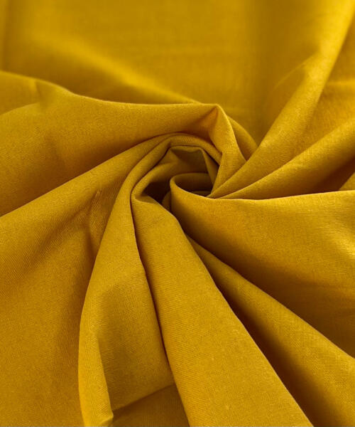 Mustard | 6 Ounce Laundered Linen - SKU 7585 #S200 - linen fabrics fabric by LongLing