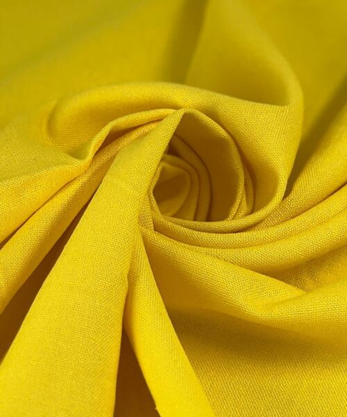 Yellow | 6 Ounce Laundered Linen - SKU 7585 #S200 - linen fabrics fabric by LongLing