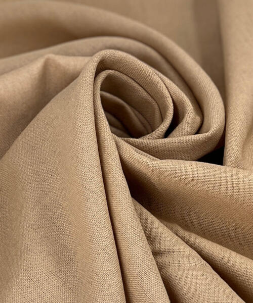 NEW Khaki | 6 Ounce Laundered Linen - SKU 7585 #S200 - linen fabrics fabric by LongLing