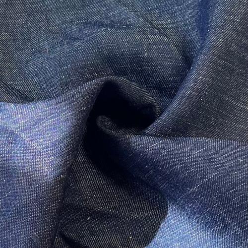 Indigo 2x1 Denim 7.5 Ounce - SKU 7633 #S1A - denim fabrics fabric by LongLing