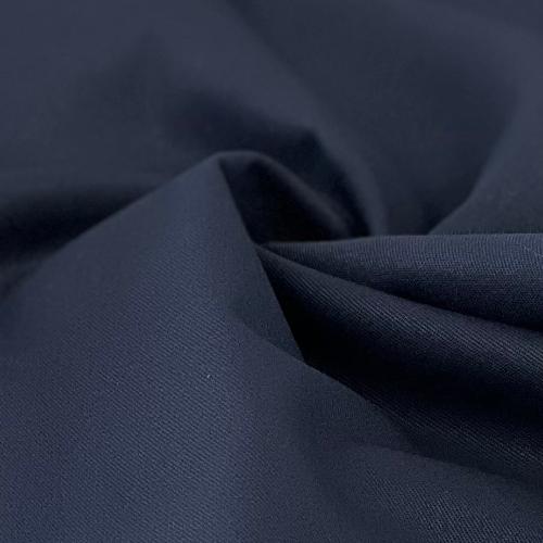 Navy Polyester/Cotton Twill - 7.5 Ounce (Made in America) - SKU 7637 #U114 - twill fabrics fabric by LongLing