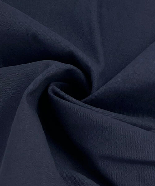 Navy Stretch 3x1 Twill - 7.5 Ounce | 7672 #S47 - twill fabrics fabric by LongLing