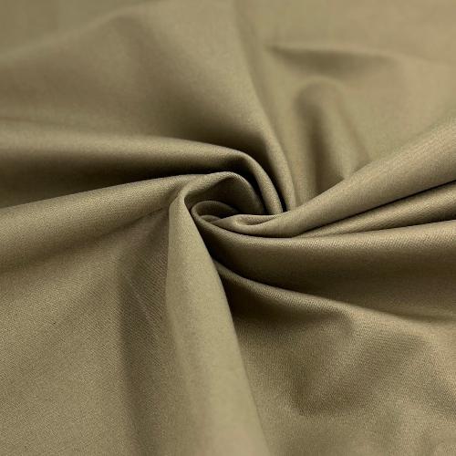 Khaki 7.5 Ounce Stretch Twill | SKU 7676 #U169 - twill fabrics fabric by LongLing