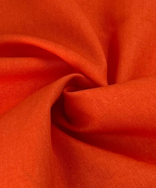 Orange 6.5 Ounce Twill | SKU 7692A #S-LL - twill fabrics fabric by LongLing