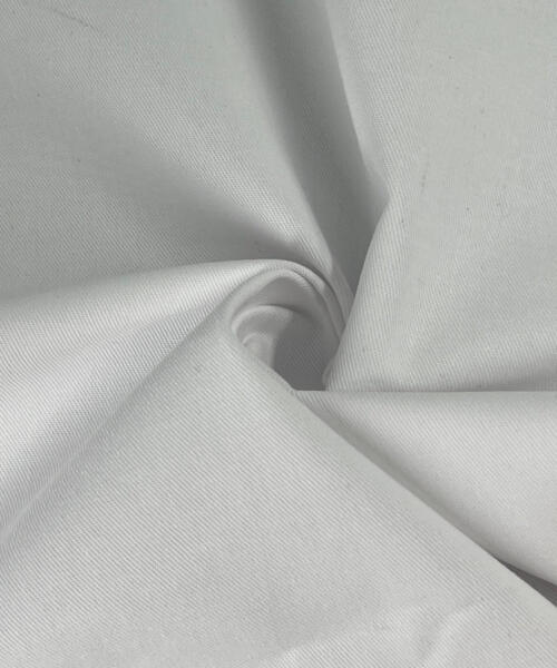 White Poly/Cotton Twill - 7.5 Ounce | SKU 7697 #U118 - twill fabrics fabric by LongLing