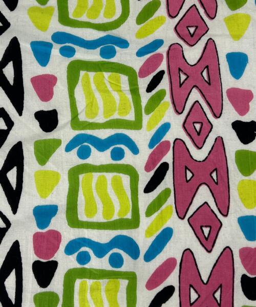 Tribal Print 100% Cotton Shirting - SKU 7706 #U1 - printed cotton fabrics fabric by LongLing