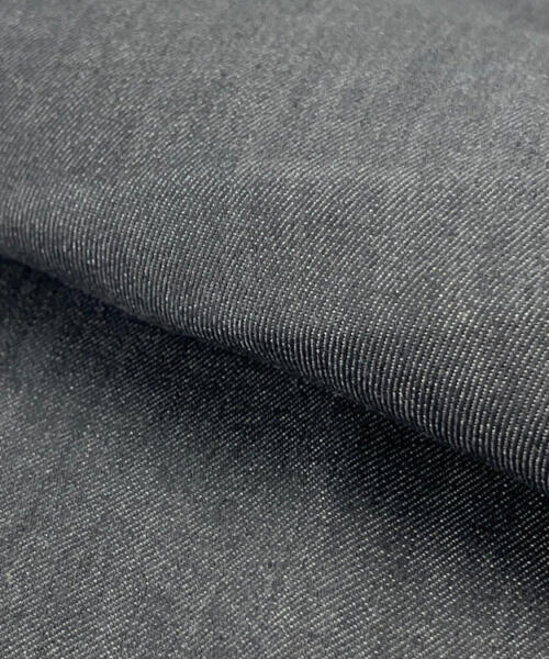 Charcoal 10 Ounce Stretch Denim - 25-Yard Lot - denim fabrics fabric by LongLing
