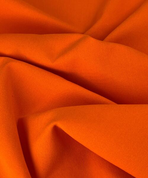 Orange 7 Ounce Twill | 10-Yard Lot | SKU 7776 #S36 - twill fabrics fabric by LongLing