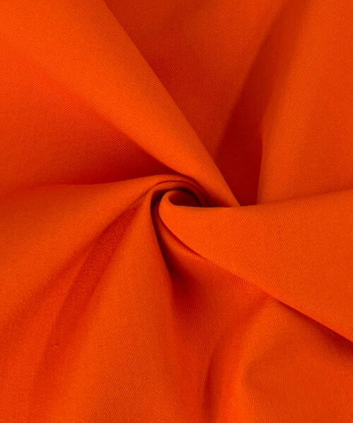 Orange 8.5 Ounce Twill | 10-Yard Lot | SKU 7776 #S41 - twill fabrics fabric by LongLing