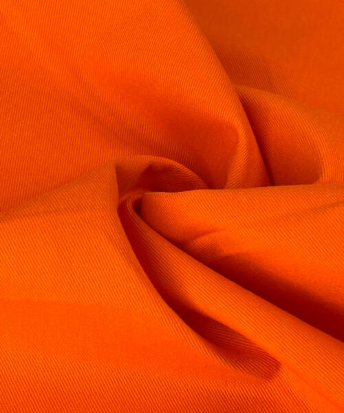 Orange 8 Ounce Twill | SKU 7776 #S/L - twill fabrics fabric by LongLing