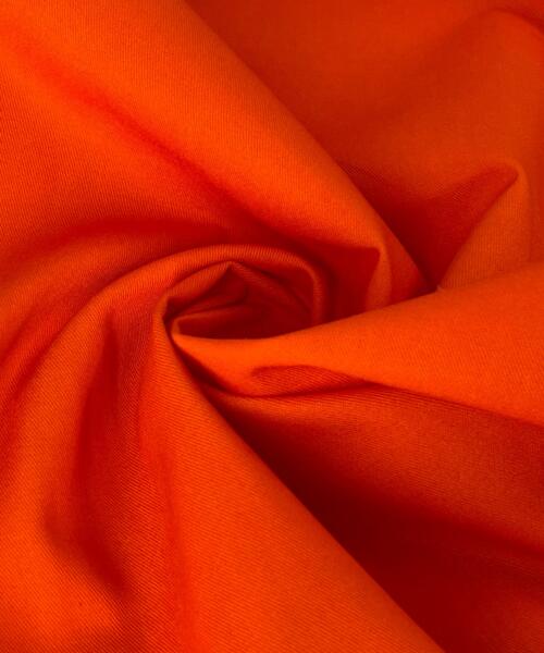 Orange 8.5 Ounce Twill | 10-Yard Lot | SKU 7776 #U163 - twill fabrics fabric by LongLing