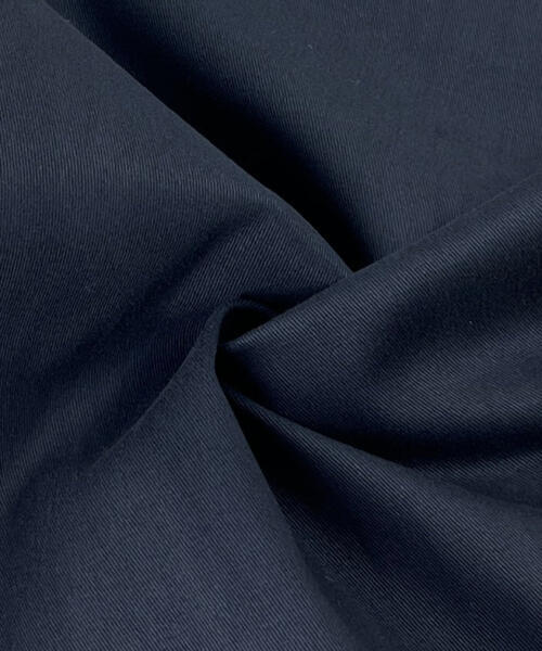 Navy Sanded Stretch Twill - Made for Wrangler | SKU 7789 #S69 - twill fabrics fabric by LongLing