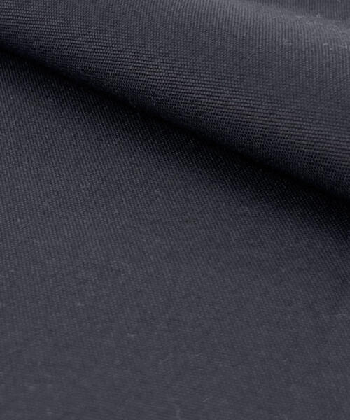 Midnight Navy Stretch Canvas Weight Suiting - by Westex | SKU 7807 #U109 - suiting fabrics fabric by LongLing