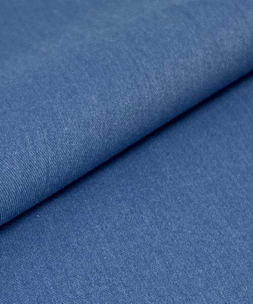 ResiliSoft 6.5 Ounce Twill - Blue Heather | SKU 7811 #S87 - twill fabrics fabric by LongLing