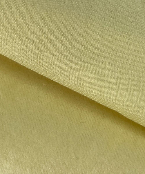 Woven-Back Canton Fleece - Light Yellow | SKU 7823 #S142 - flannel fabrics fabric by LongLing