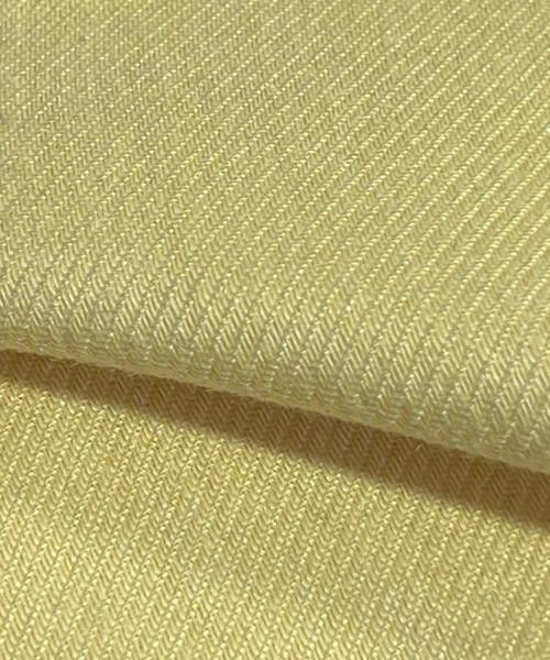 Woven-Back Canton Fleece - Pale Yellow | SKU 7823 #S16 - flannel fabrics fabric by LongLing