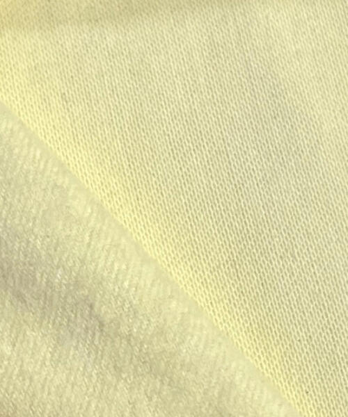 Woven-Back Canton Fleece - Yellow | SKU 7823 #S18 - flannel fabrics fabric by LongLing