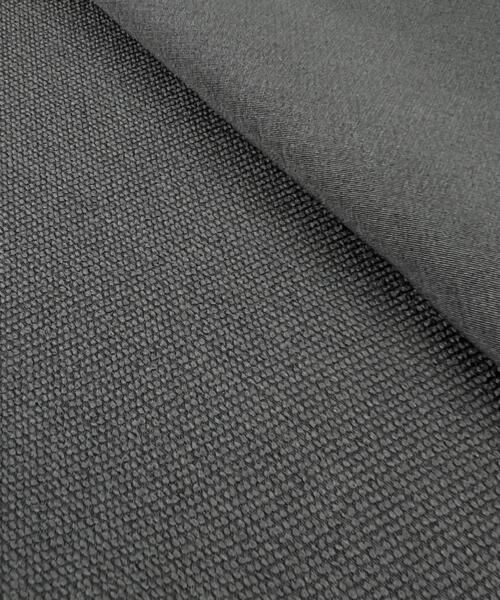High-Stretch Reversable Textured Suiting - Charcoal | SKU 7838 #S163 - suiting fabrics fabric by LongLing