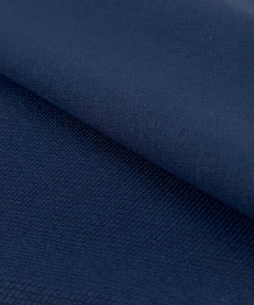 High-Stretch Reversable Textured Suiting - Navy | SKU 7838 #S163 - suiting fabrics fabric by LongLing