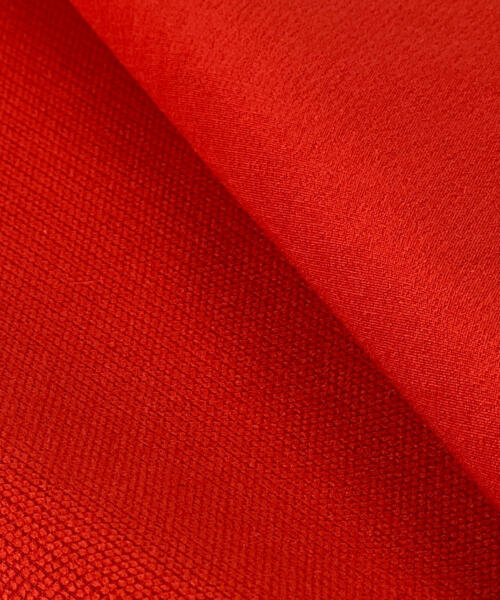 High-Stretch Reversable Textured Suiting - Red | SKU 7838 #S163 - suiting fabrics fabric by LongLing