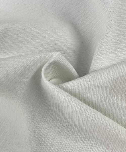 Cavalry Twill - Compounded 2x1x1 Broken Twill - White | 7844 #S78 - twill fabrics fabric by LongLing