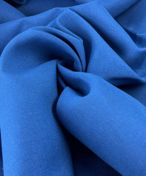 Cotton Blend Firm Poplin - Royal Blue | SKU 7845A #S147 - poplin fabrics fabric by LongLing