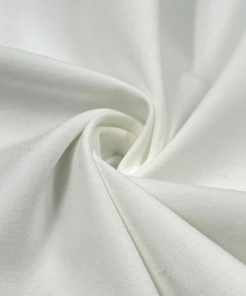 Stretch Oxford Suiting in White - Made in America | SKU 7850 #U57 - suiting fabrics fabric by LongLing