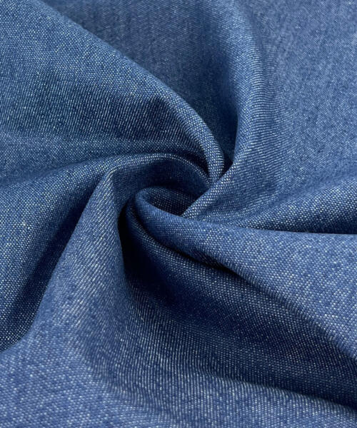 Indigo Wash 6.5 Ounce Washed Denim | SKU 7852 #U119 - denim fabrics fabric by LongLing