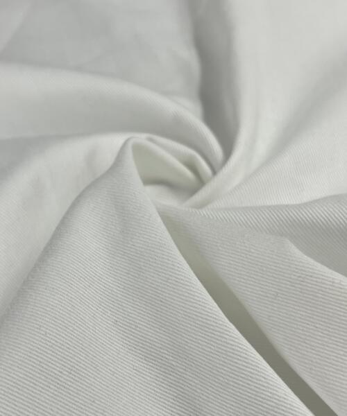 Lightweight Cotton Twill 5 Ounce - White | SKU 7863 #U1 - twill fabrics fabric by LongLing