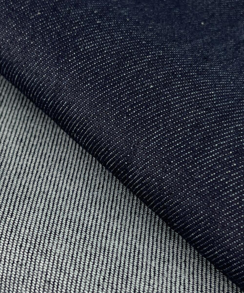 High-Stretch 10.5 Ounce Denim - Dark Indigo | SKU 7893 #S37 - denim fabrics fabric by LongLing