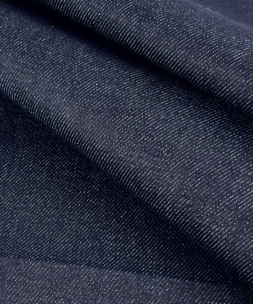 High-Stretch 10.5 Ounce Denim - Dark Indigo | SKU 7893 #S38 - denim fabrics fabric by LongLing