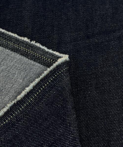 Stretch 9.5 Ounce Denim - Dark Indigo | SKU 7896 #S122 - denim fabrics fabric by LongLing