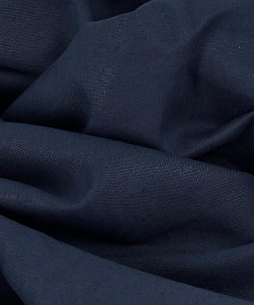 Summer STRETCH Linen Blend - Navy | SKU 7931 #S156 - linen fabrics fabric by LongLing