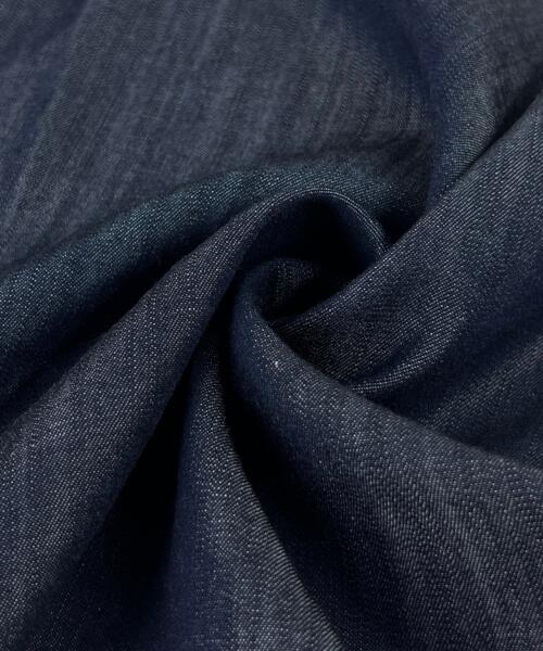 Dark Indigo Tencel Denim - 5.5 Ounce Featherweight | SKU 7959 #S203 - denim fabrics fabric by LongLing