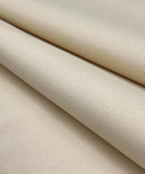 100% Cotton Twill - Natural Oatmeal | 8-Yard Lot - twill fabrics fabric by LongLing