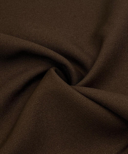 Polyester Blend Gaberdine (Made for Wrangler) - Brown | SKU 7980 #S83 - suiting fabrics fabric by LongLing