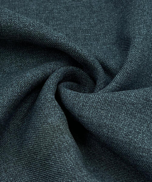 Polyester Blend Gaberdine (Made for Wrangler) - Navy Heather | SKU 7980 #S83 - suiting fabrics fabric by LongLing