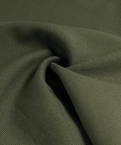 Polyester Heavyweight Gaberdine (Made for Wrangler) - Olive | SKU 7980B #S83 - suiting fabrics fabric by LongLing