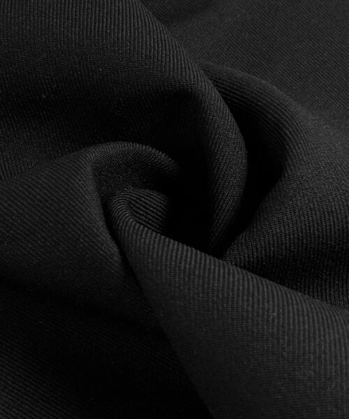 Polyester Heavyweight Gaberdine (Made for Wrangler) - Black | SKU 7980B #S83 - suiting fabrics fabric by LongLing