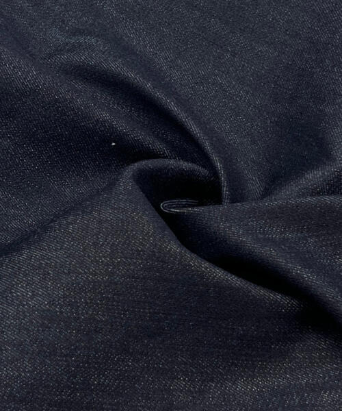 ATELIER INDIGO: Cali Designer Denim - 6.5 Ounce Dark Indigo Stretch Denim | SKU 7984 #S1 - denim fabrics fabric by LongLing