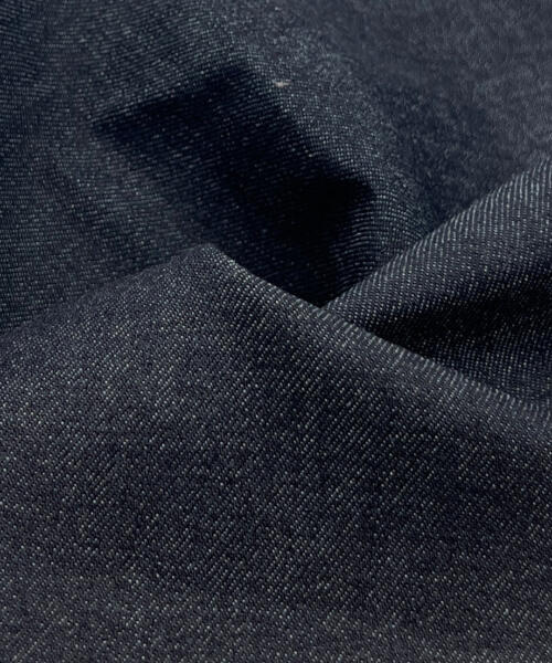 ATELIER INDIGO: Cali Designer Denim - 10.5 Ounce Dark Indigo Ultra-Stretch Denim | SKU 7986 #S21 - denim fabrics fabric by LongLing