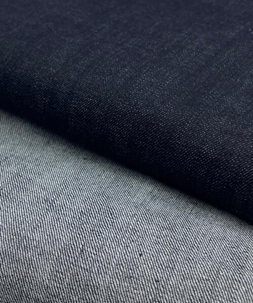 ATELIER INDIGO: Cali Designer Denim - 10.5 Ounce Dark Indigo Stretch Denim | SKU 7986 #S22 - denim fabrics fabric by LongLing