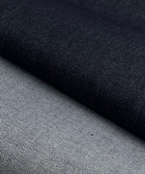 ATELIER INDIGO: Cali Designer Denim - 10.5 Ounce Dark Indigo Ultra-Stretch Denim | SKU 7986 #S23 - denim fabrics fabric by LongLing
