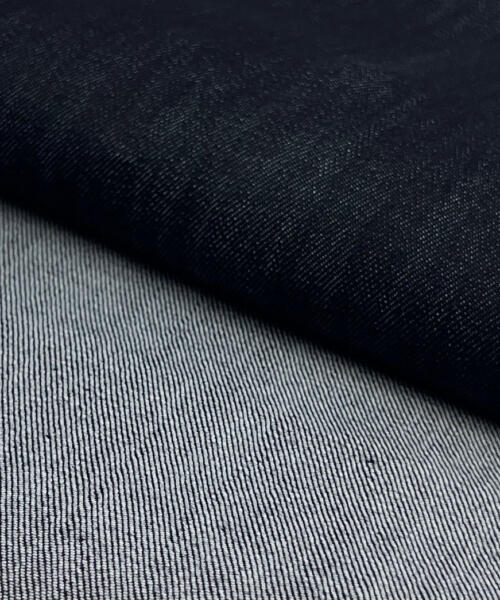 ATELIER INDIGO: Cali Designer Denim - 10.5 Ounce Dark Indigo High-Stretch Denim | SKU 7986 #S25 - denim fabrics fabric by LongLing