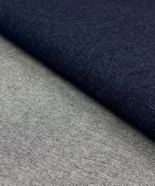 Mediumweight 100% Cotton Denim - 10 Ounce Indigo | SKU 7998 #S191 - denim fabrics fabric by LongLing